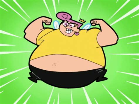 fop wanda|fat wanda fairly oddparents.